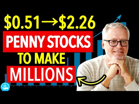 4 Penny Stocks That Could Make Millionaires in 2025: Buy ASAP