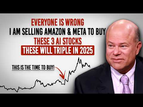 I’m Going All-In - David Tepper- I’m Betting Everything On These 3 AI Stocks—Biggest Opportunity Yet