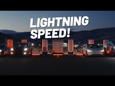 Tesla V4 Supercharger: The Fastest EV Charging Ever – What You Need to Know!