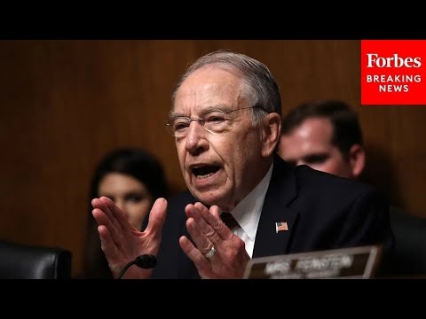 &#039;Why Is The Pentagon Spending So Much Money For So Little Results?&#039;: Chuck Grassley