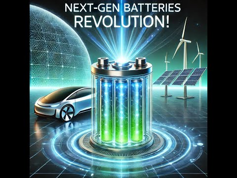 Next-Gen Batteries: The Future of Energy Storage Revealed!