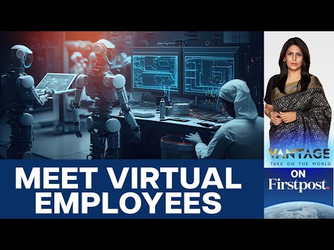 Are AI Virtual Employees Coming for Your Job?  |  Vantage with Palki Sharma