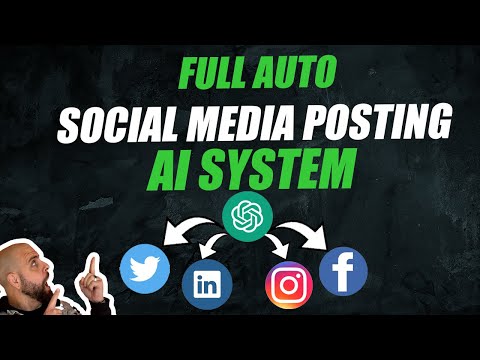 Revolutionize Your Social Media Strategy with AI &amp; Make.com | Automated Posting Across All Platforms