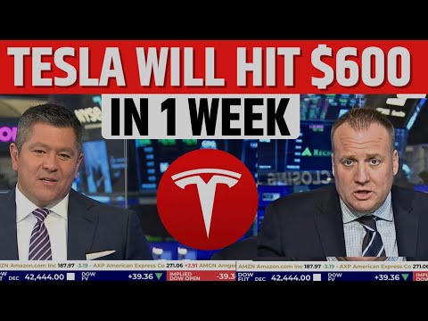 Tesla Stock Will Hit $600 In 1 Week | TSLA Stock Daily News