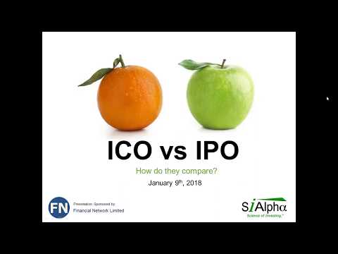 ICO vs IPO - How do they compare?