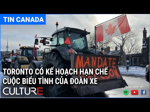 🔴TIN CANADA 05/02 | Phiên bản đoàn xe biểu tình của Thành phố Quebec tăng tốc vào chiều thứ Sáu