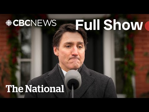 CBC News: The National | Justin Trudeau resigns