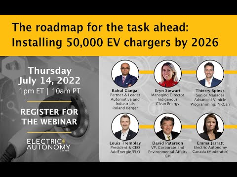 The future of Canada&#039;s EV charging infrastructure: Senior experts discuss