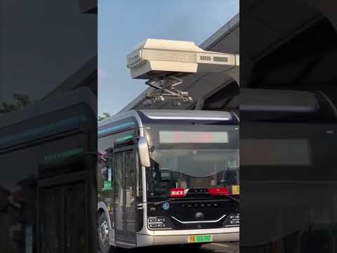 Future of Bus Charging Stations | Pantograph Charger - Future Inventions #futureinventions