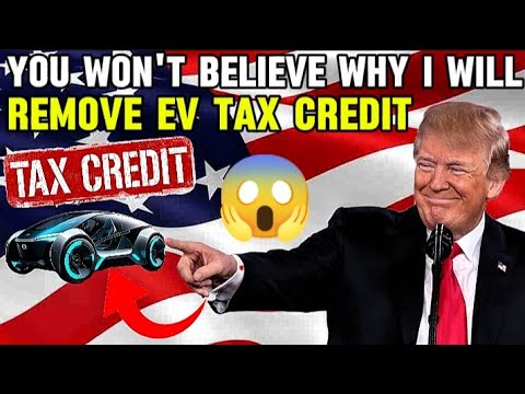 🤯 Trump’s Shocking Plan to End EV Tax Credits! What It Means for You