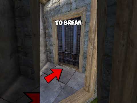 How to stop a Online raid with just a locker in RUST - #rust #rustgame #rustshorts #gaming #shorts