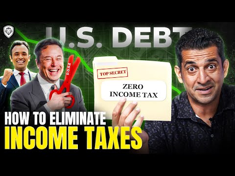 Uncovering SHOCKING Waste of US Tax Dollars - How DOGE, Musk + Vivek Eliminate Taxes