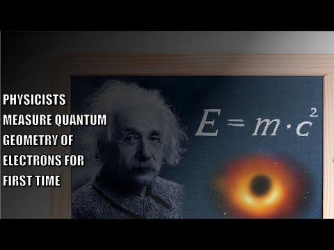 Quantum Geometry of Electrons: A Revolutionary Breakthrough