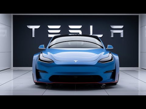 Revolution on Wheels: The 2025 Tesla Model 3 Unveiled