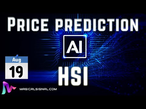 HANG SENG INDEX (HSI/HKD) price prediction with AI | Aug 19