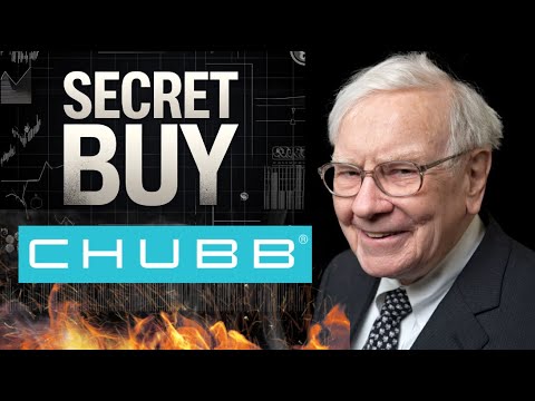 Warren Buffett&#039;s SECRET Purchase: Chubb Stock Analysis (CB Stock)