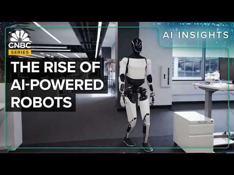 Why Nvidia, Tesla, Amazon And More Are Betting Big On AI-Powered Humanoid Robots