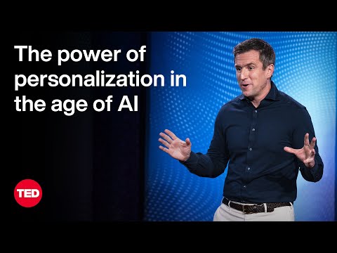 The Power of Personalization in the Age of AI | Mark Abraham | TED