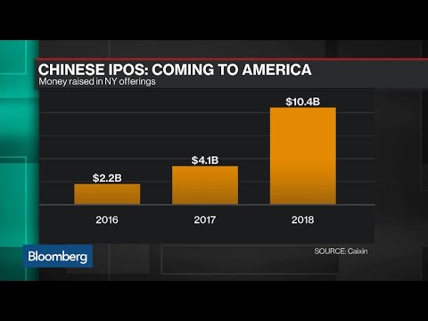 China Execs Optimistic About IPOs Amid Trade Spat, Drew Bernstein Says