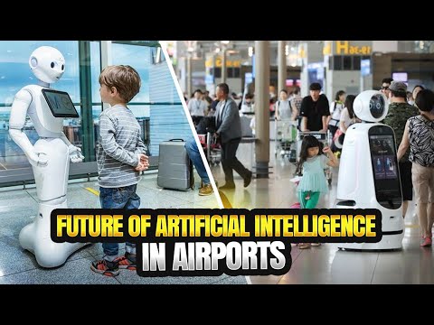 Mind-Blowing AI Innovations At Airports – See How Travel Will Never Be The Same! | Travel Bug