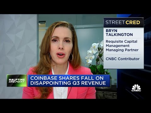 Requisite Capital&#039;s Bryn Talkington would buy Coinbase despite the dip