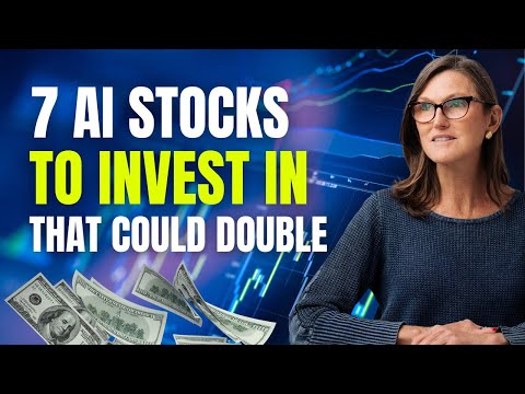 7 AI Stocks to Invest In that Could Double