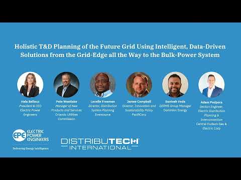 Holistic T&amp;D Planning of the Future Grid Using Intelligent, Data-Driven Solutions from the Grid-Edge