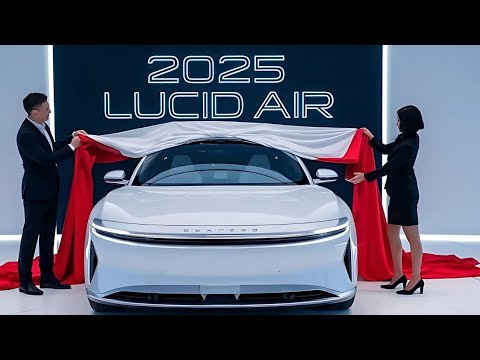 Unveiling the 2025 Lucid Air Sapphire: Speed, Luxury, and Range Redefined