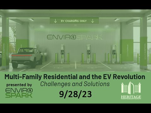 Community Associations &amp; the EV Forecast