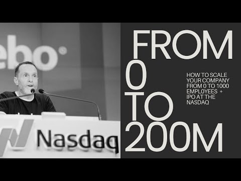 EP25 - Acquisitions and M&amp;A - From 0 to 1000 Employees + IPO Playbook