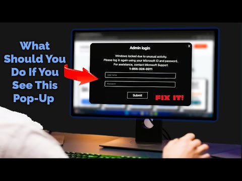 WARNING: Windows Locked Due to Unusual Activity&#039; Scam | What You Need to Know