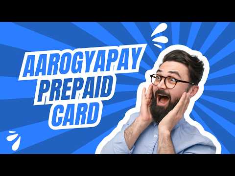 Experience Hassle-Free Healthcare Payments with AarogyaPay Prepaid Card