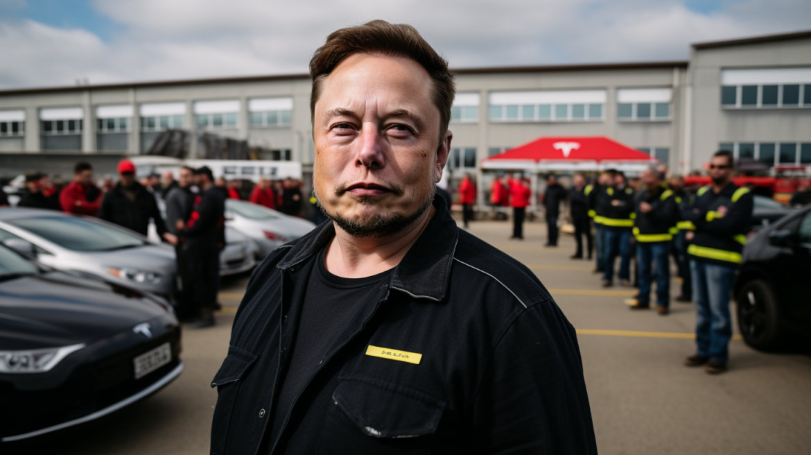 El Descontento de Elon Musk: Un Análisis de las Tensiones Laborales en Tesla