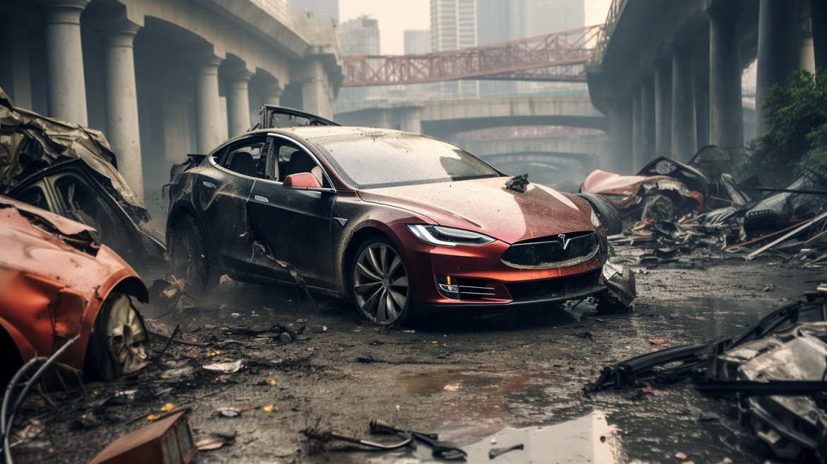 ¿Qué pasó con el accidente de Tesla en China?