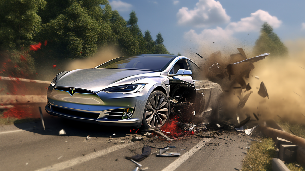 ¿Qué tan seguro es un Tesla en un accidente?