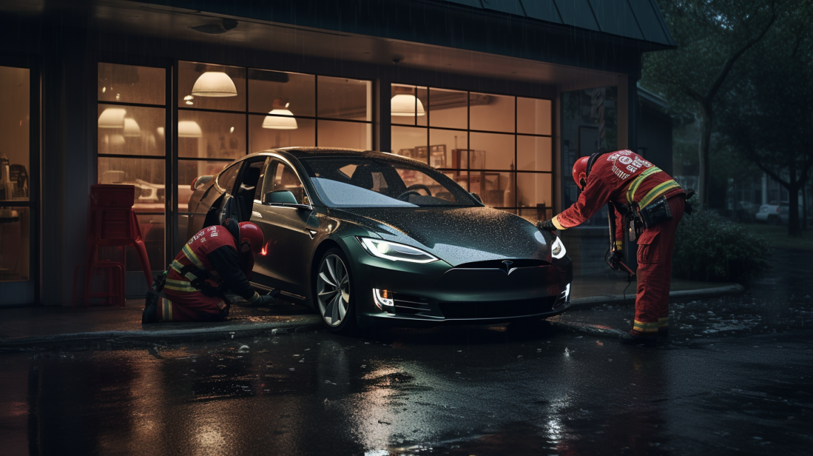 ¿Tesla tiene servicios de emergencia?