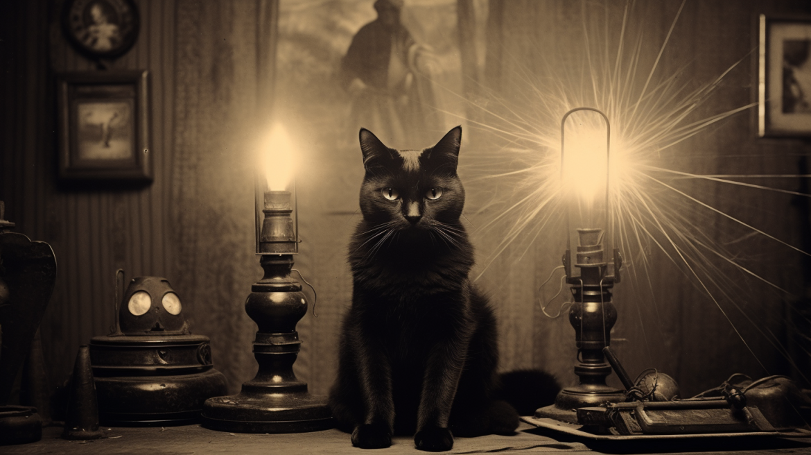 El Gato Que Iluminó el Camino: Cómo Macak Encendió la Pasión de Nikola Tesla por la Electricidad
