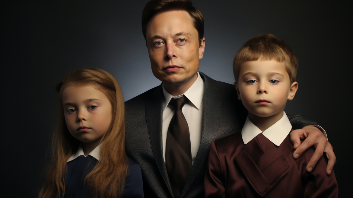 ¿Cómo se llaman los hijos de Elon Musk?