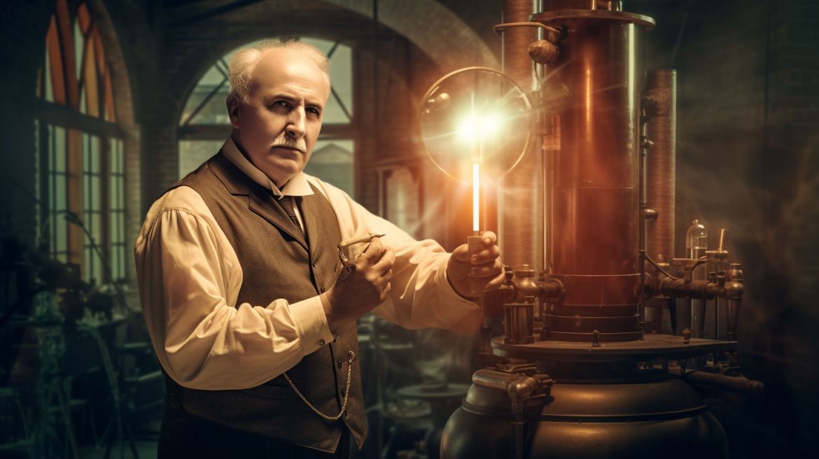 ¿Que le robó Thomas Edison a Tesla?