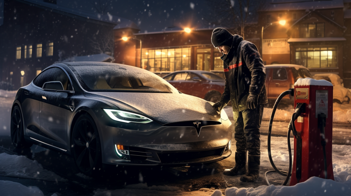 Innovación en Tesla: Cómo el Invierno ya no es un Obstáculo para la Carga