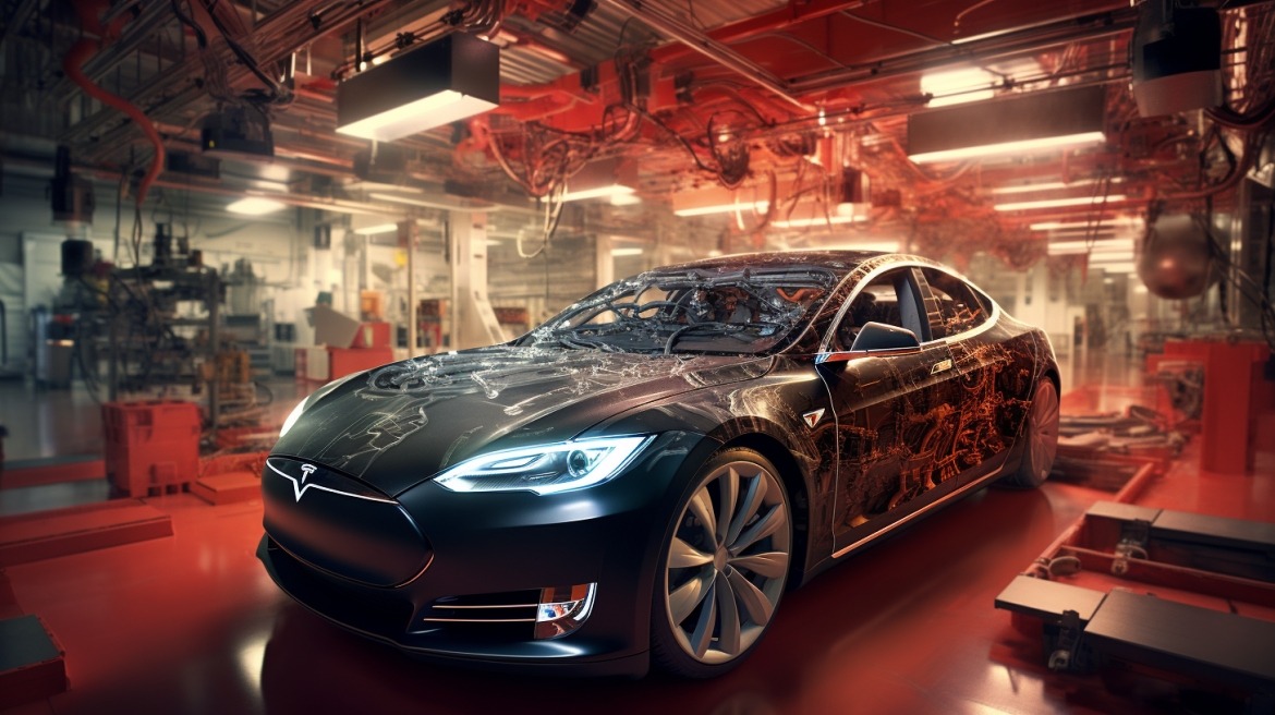 ¿Cuál es el modelo de innovación de Tesla?