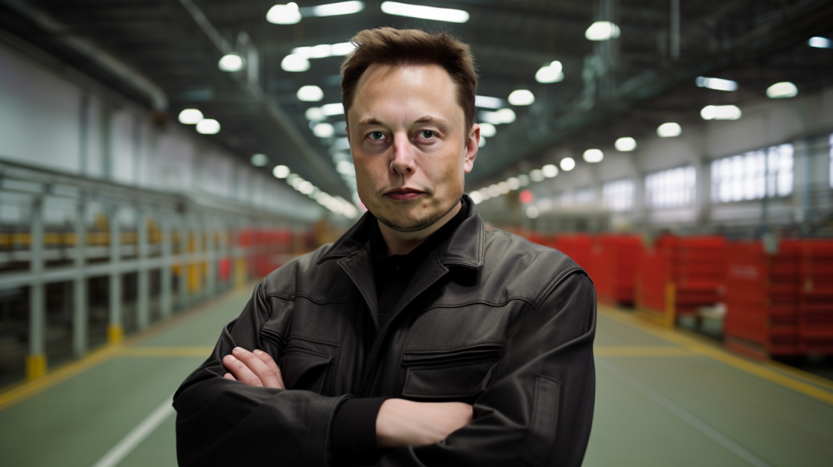 Innovación y Desafíos: La Visita de Elon Musk a la Gigafábrica de Tesla en Alemania
