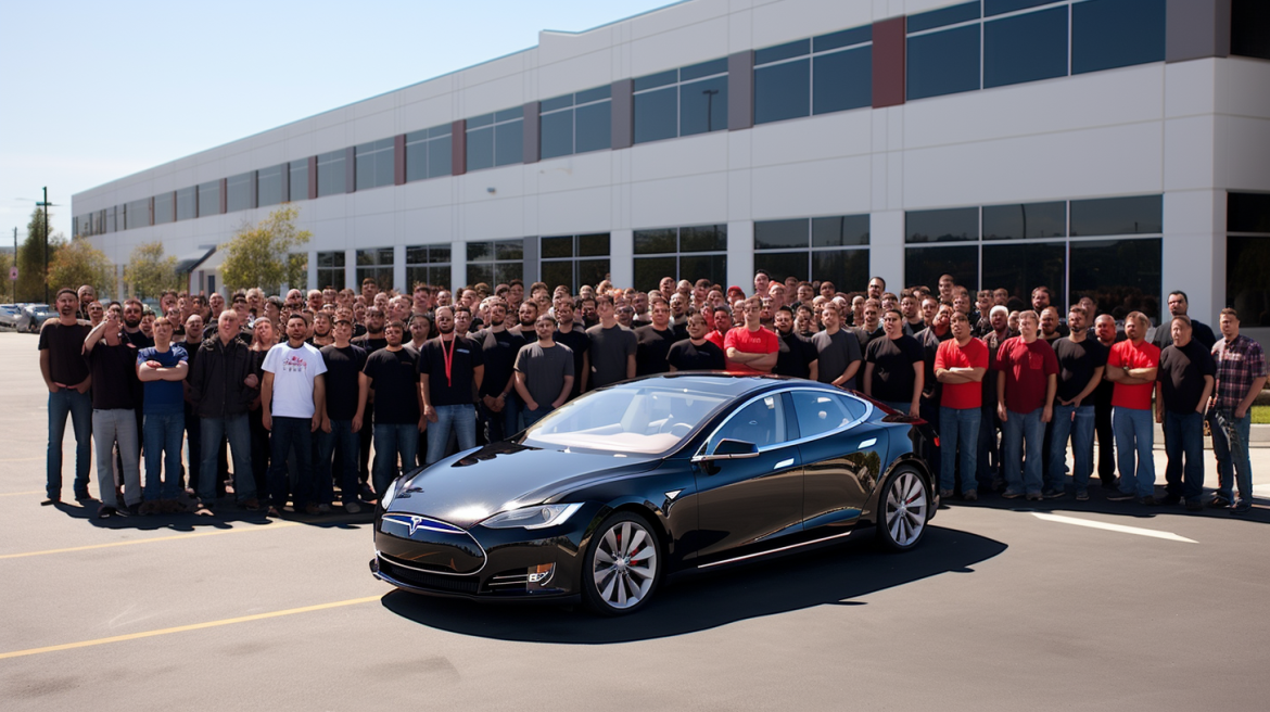 ¿Cuántos ingenieros de software tiene Tesla?