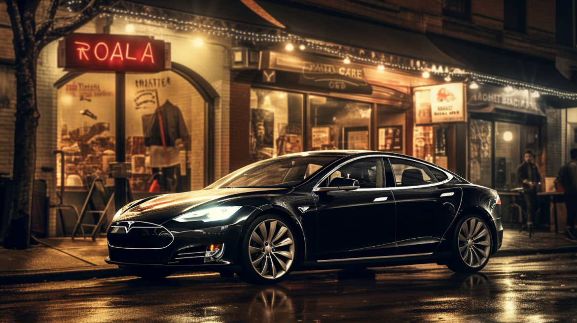 ¿Cuál es el segmento de mercado de Tesla?