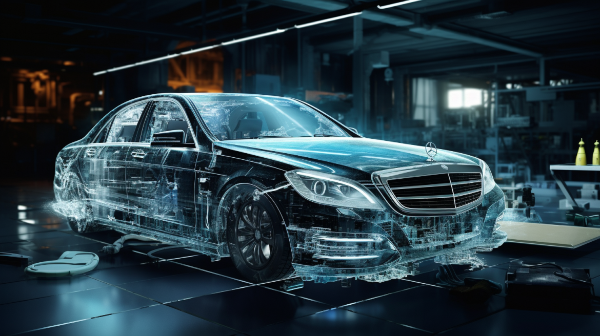 ¿Qué tecnologia usa Mercedes-Benz?