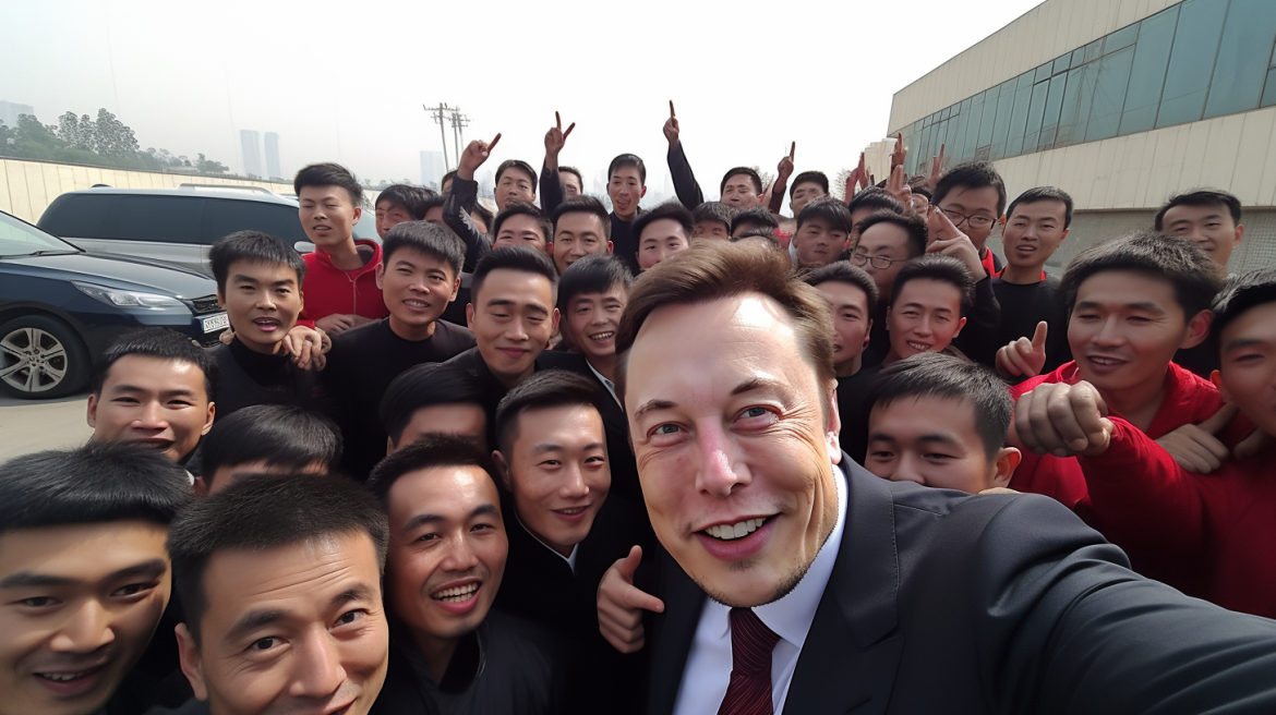 Elon Musk y su Estratégica Visita a China: Un Movimiento Hacia Nuevas Alianzas