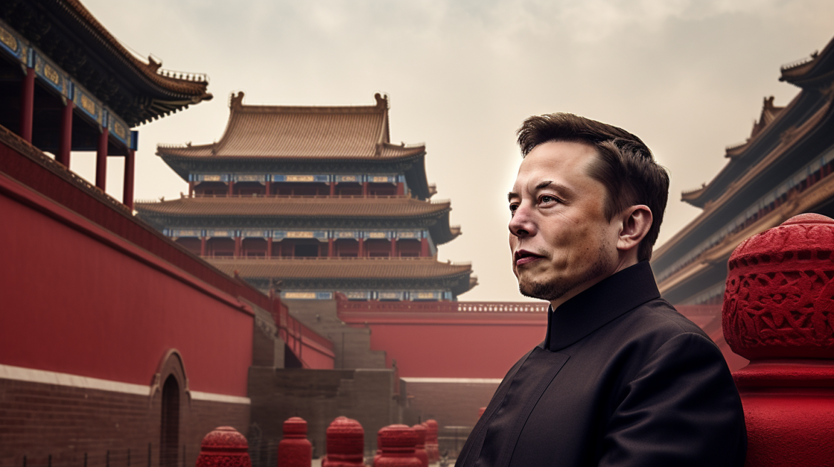 ¿Por qué Elon Musk fue a China?