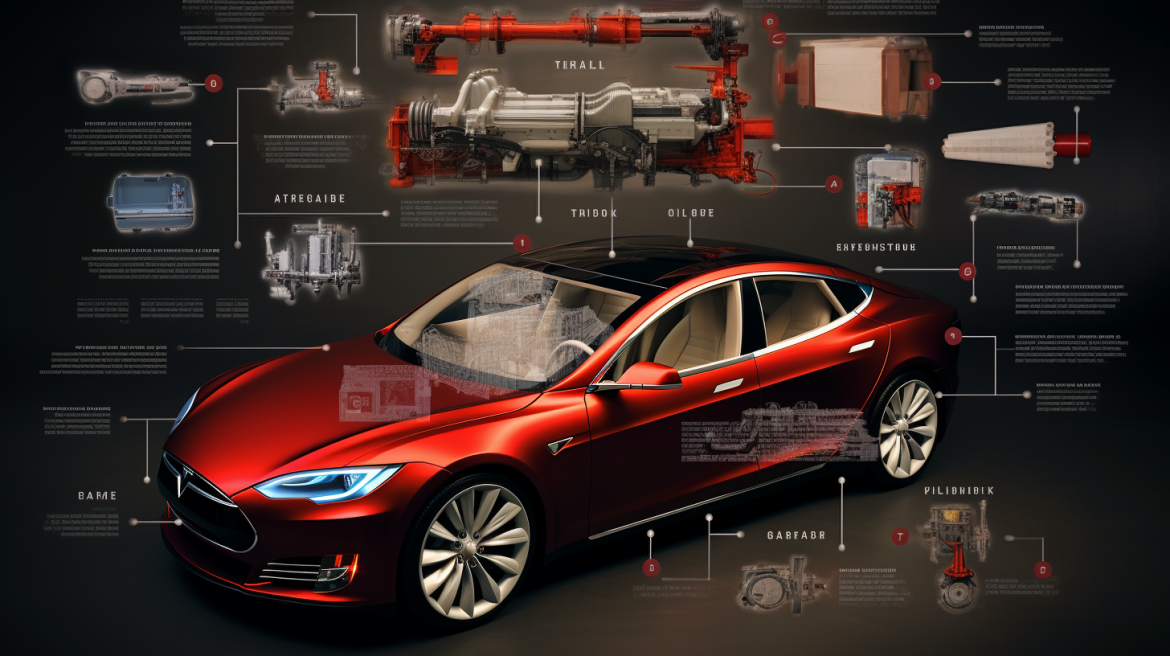 ¿Cuáles son los elementos clave de la estrategia de Tesla Motors?
