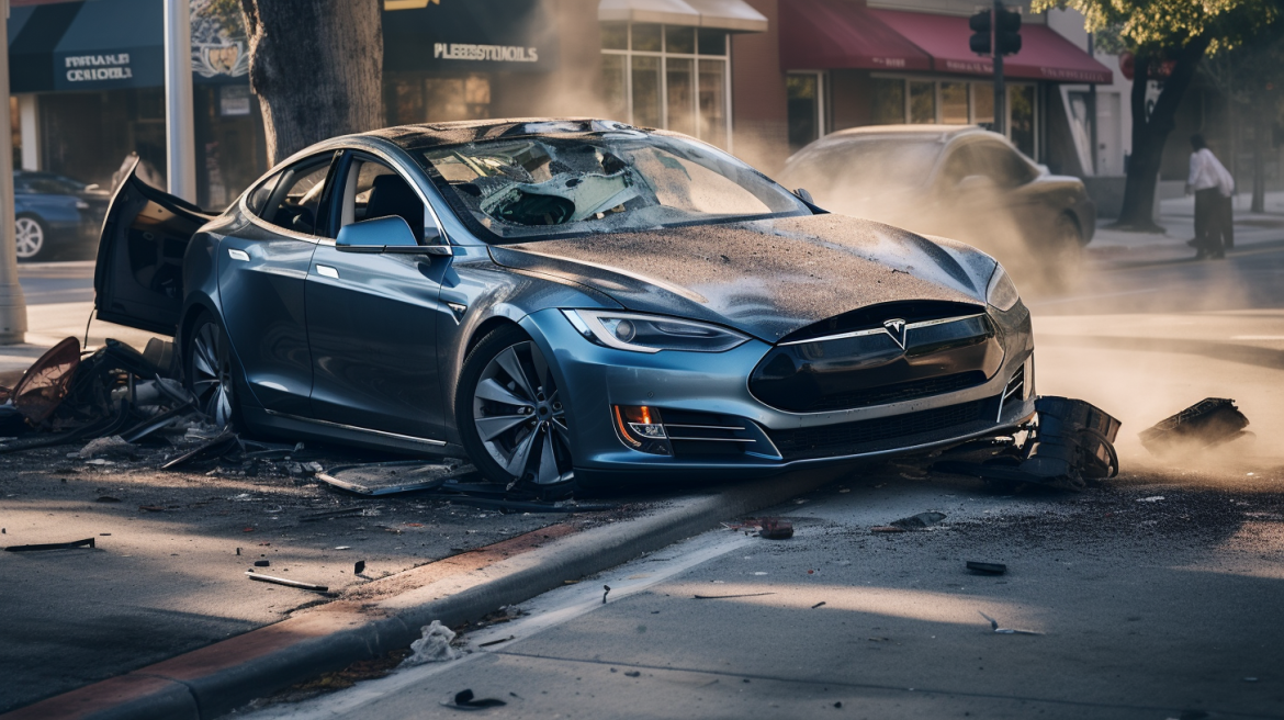 ¿Qué tan seguro es un Tesla en un accidente?