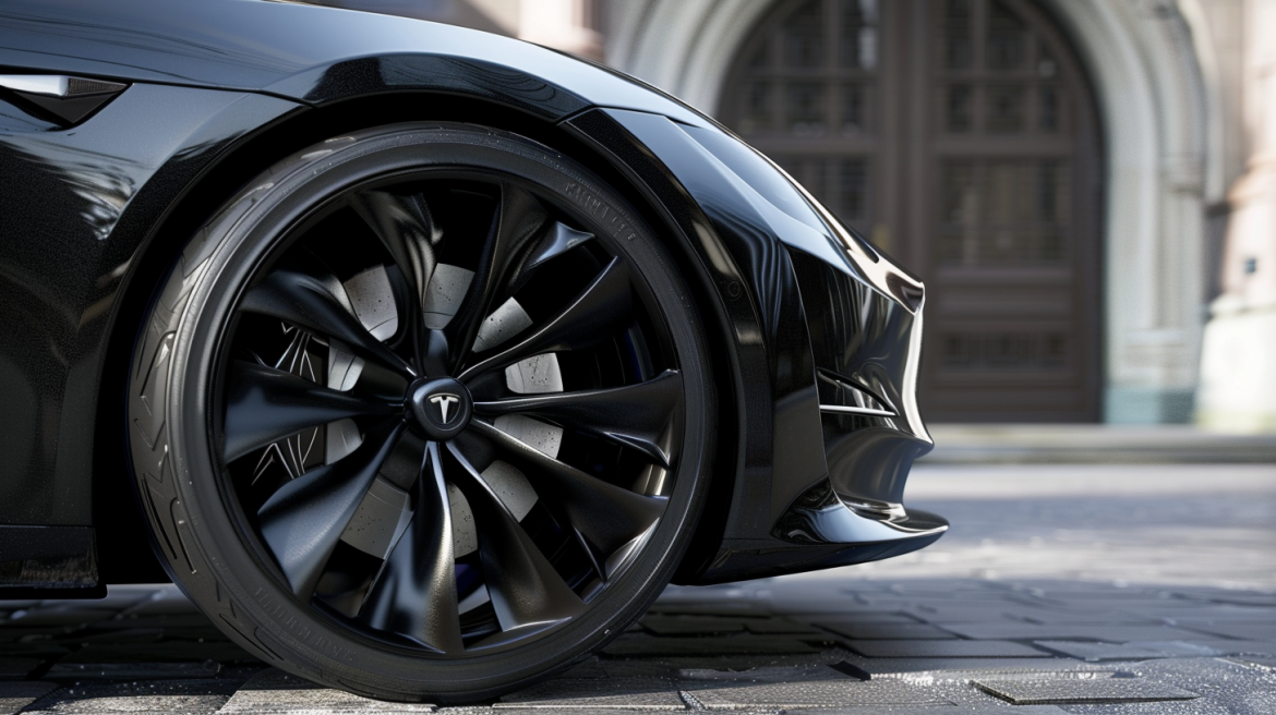 Tesla Explora Nuevas Fronteras con Neumáticos Sin Aire de Michelin